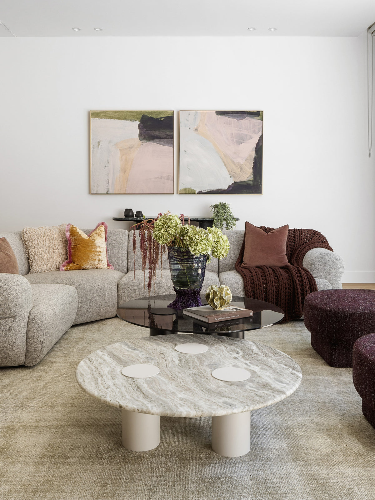 Ivy Coffee Table by GRAZIA & CO