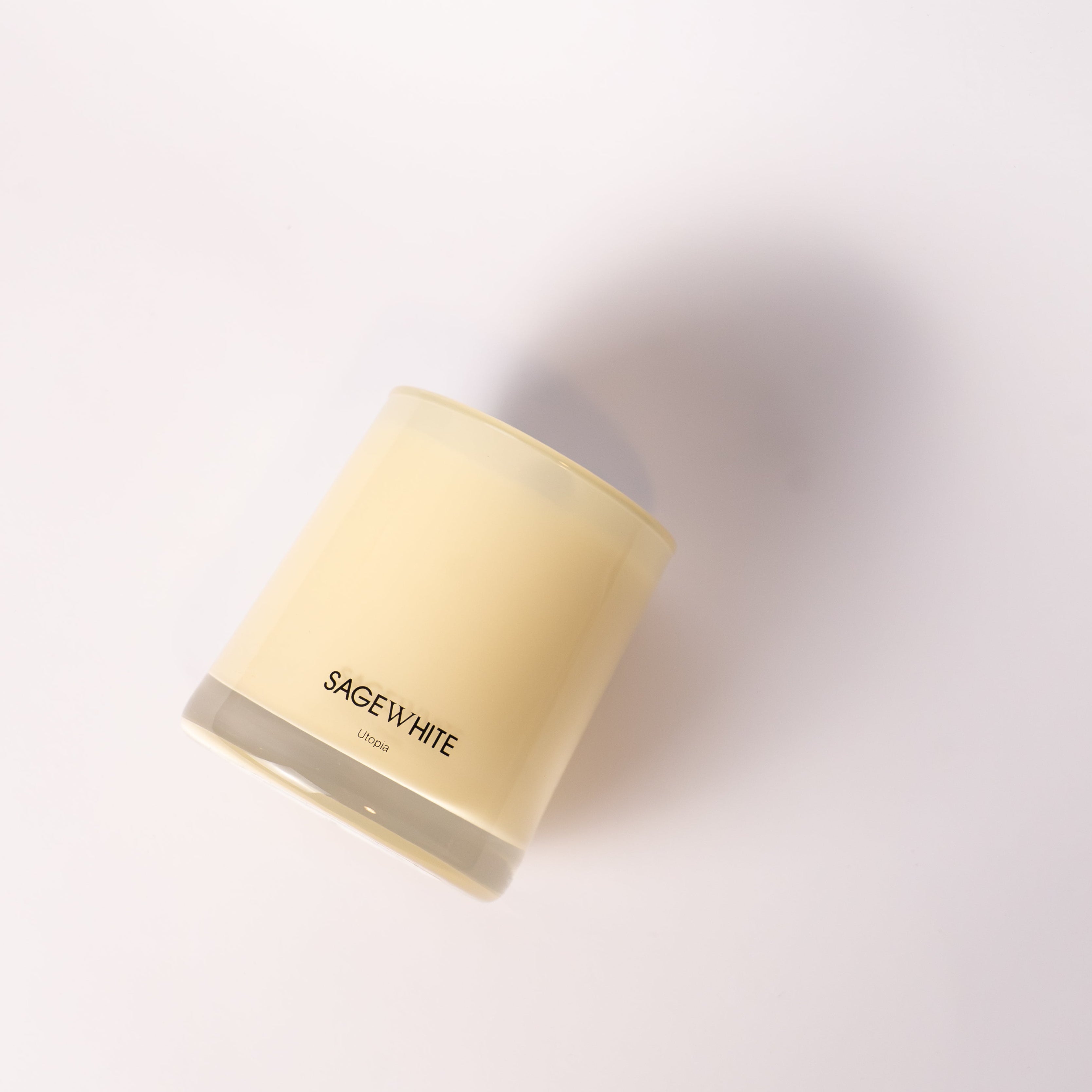 Utopia Candle - White Horizon