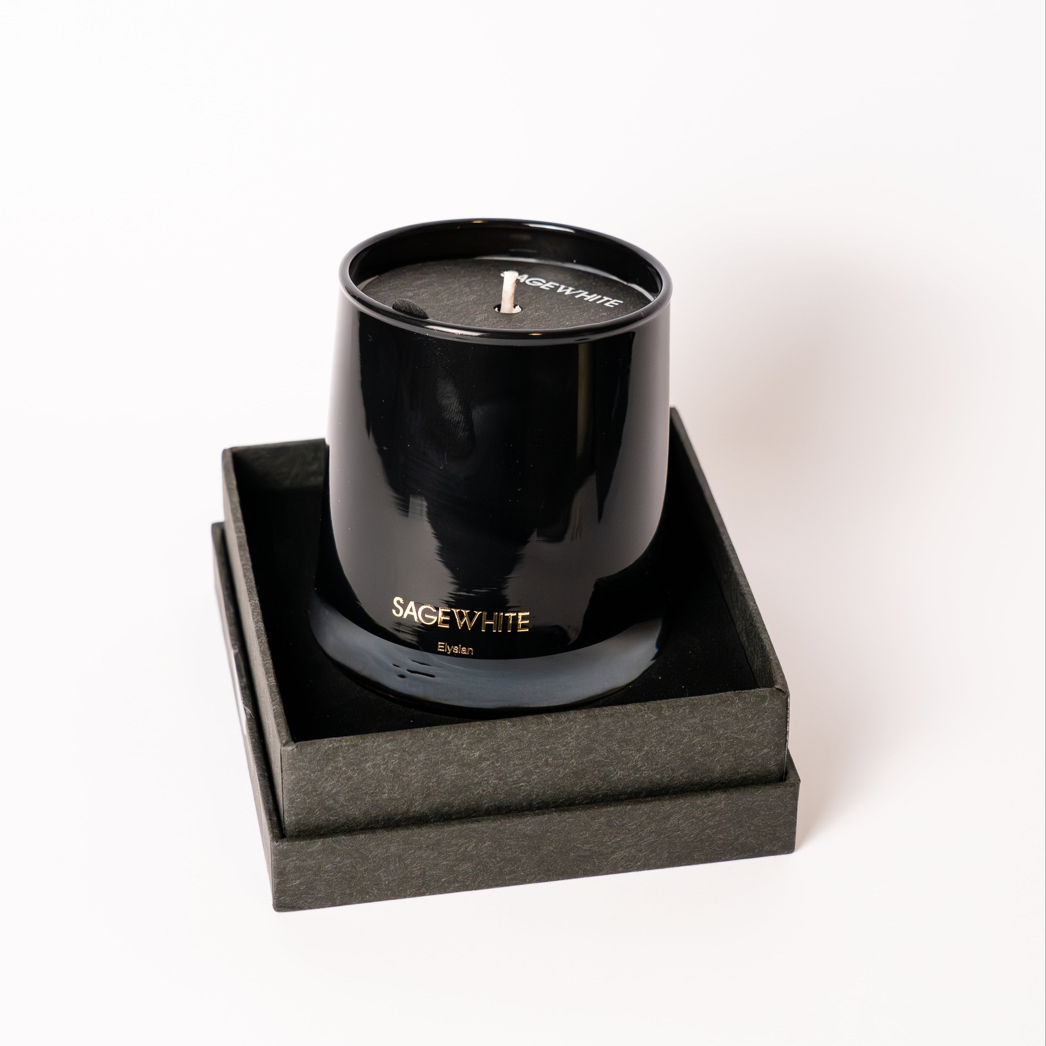 Elysian Candle - Teak & Tobacco