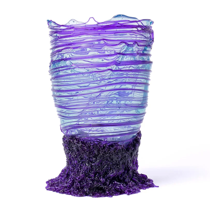 Spaghetti Vase by GAETANO PESCE
