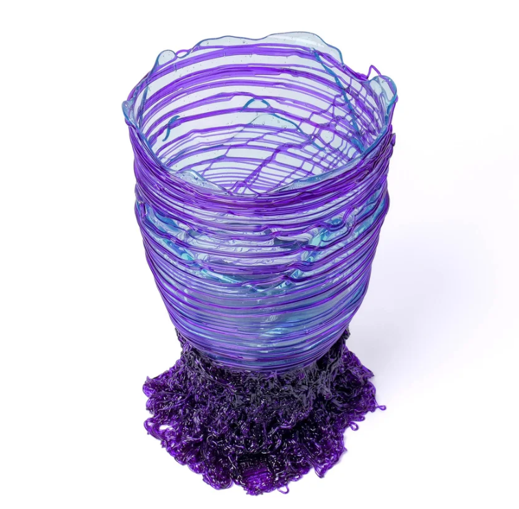 Spaghetti Vase by GAETANO PESCE