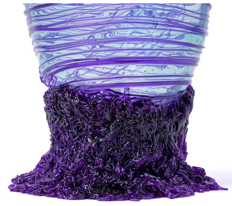 Spaghetti Vase by GAETANO PESCE