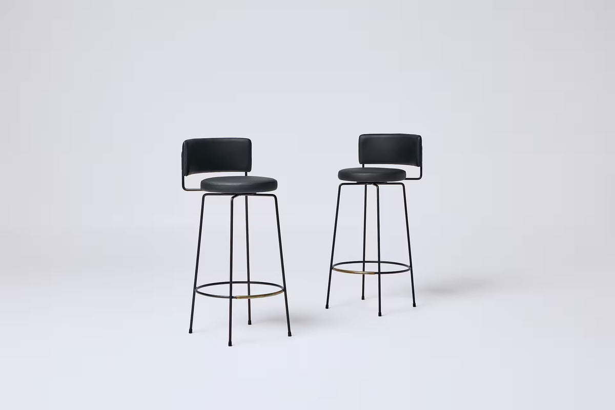 Diiva Swivel Stool by GRAZIA & CO (Set of 3)
